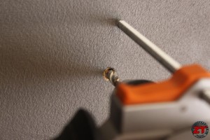 Conception étagère de chevet skateboard