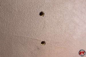 Conception étagère de chevet skateboard