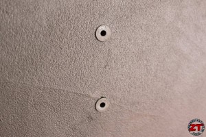 Conception étagère de chevet skateboard