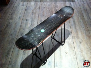 La chaise Skateboard