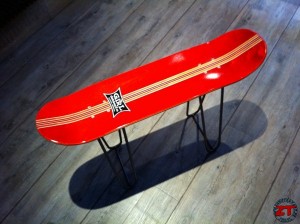 La chaise Skateboard