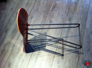 La chaise Skateboard