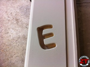Fabriquer une Toise pour enfant