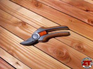Sécateur à lame franche Fiskars Quantum P100