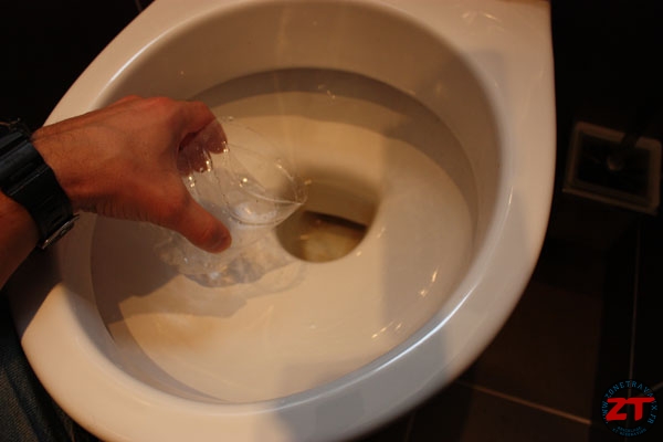 comment enlever le tartre dans les wc