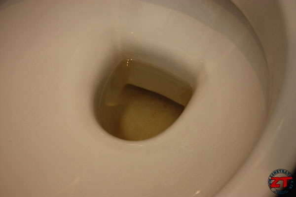 Détartrer ses WC avec de l'acide chlorhydrique !