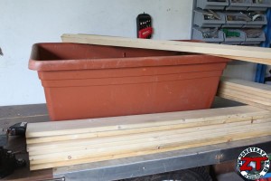 Fabrication bac à plantes