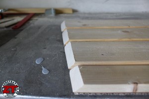 Fabrication bac à plantes