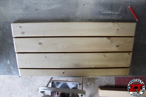 Fabrication bac à plantes