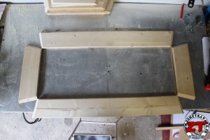 Fabrication bac à plantes