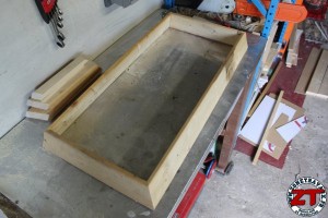 Fabrication bac à plantes