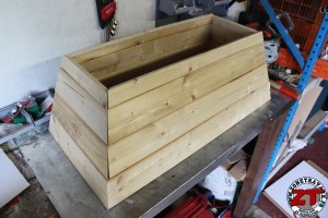 Fabrication bac à plantes