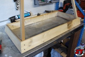 Fabrication bac à plantes