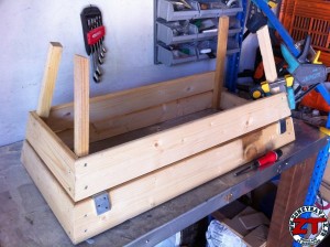 Fabrication bac à plantes