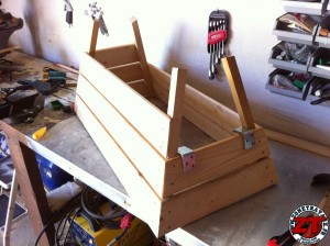 Fabrication bac à plantes