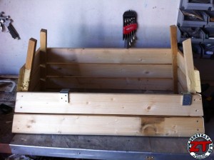 Fabrication bac à plantes