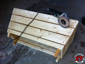 Fabrication bac à plantes
