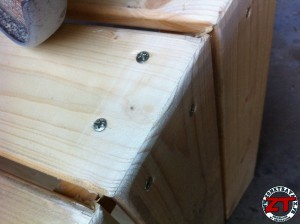 Fabrication bac à plantes