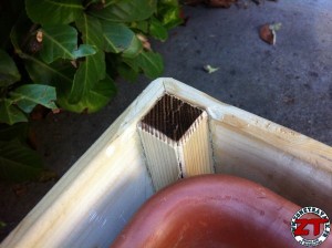 Fabrication bac à plantes