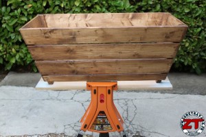 Fabrication bac à plantes