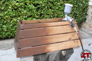Fabrication bac à plantes