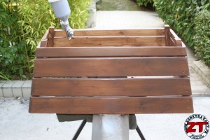 Fabrication bac à plantes