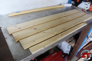 Fabrication bac à plantes