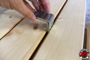 Fabrication bac à plantes