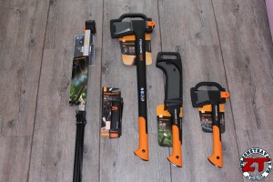 Gamme Fiskars Hache et Merlin