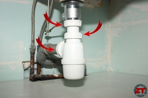 Siphon-fleches