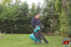 Test aspirateur souffleur bosch ALS25