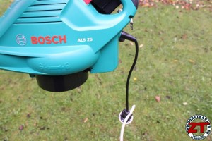 Test aspirateur souffleur bosch ALS25