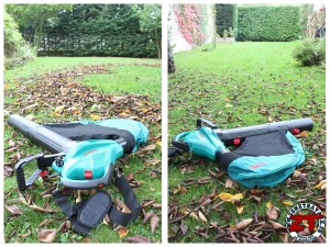 Test aspirateur souffleur bosch ALS25