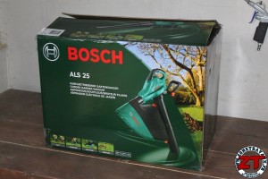 Test aspirateur souffleur bosch ALS25