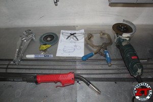 Fabriquer un porte brochettes