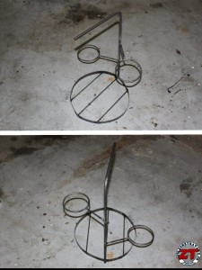 Porte brochettes DIY