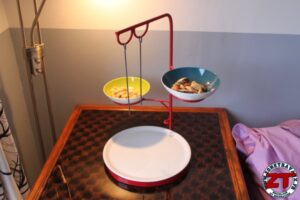 Fabriquer un porte brochettes