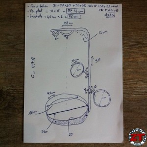 Fabriquer un porte brochettes