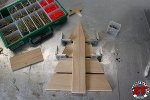 Fabriquer un sapin de noel en bois