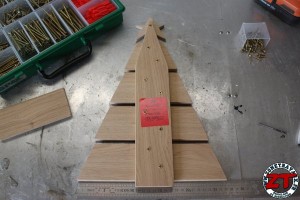 Fabriquer un sapin de noel en bois