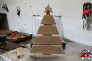 Fabriquer un sapin de noel en bois