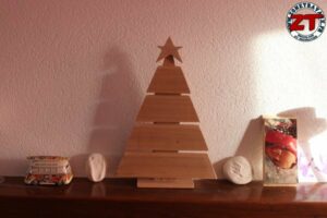 Fabriquer un sapin de noel en bois