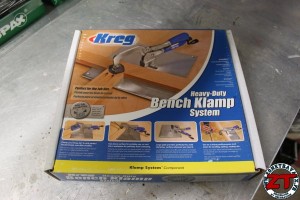 Kreg Heavy-Duty Bench Klamp System