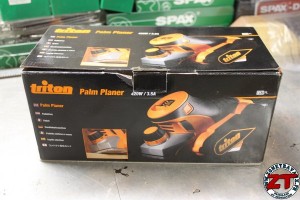 TRITON Rabot de paume TCMPL
