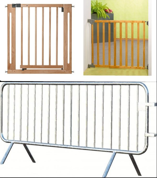 Installer une barrière de sécurité pour enfants