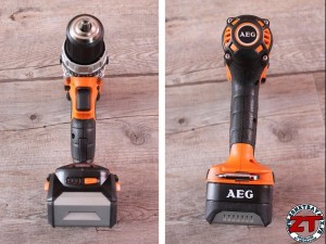 AEG Powertools Perceuse percuteuse BSB 18 CLI 402C (18)