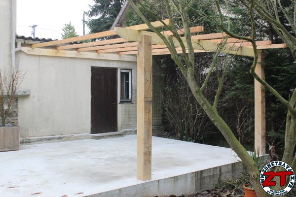 faire une pergola pas cher