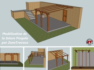 Terrasse & Pergola travers 2