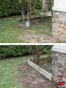 Bordure de jardin avant apres (2)