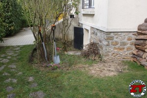 Installer bordure de jardin (1)